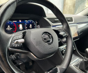 Škoda Super Combi 2.0 TDI