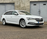 Škoda Super Combi 2.0 TDI