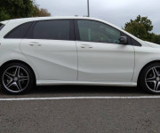 Mercedes-Benz B trieda 200d 4MATIC AMG Line