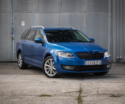 Škoda Octavia Combi 2.0 TDI 4x4 DSG Style 135kW, Bixenon, Polokoža
