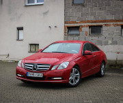 Mercedes-Benz E trieda Kupé 200 BlueEFFICIENCY 7G
