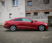 Mercedes-Benz E trieda Kupé 200 BlueEFFICIENCY 7G