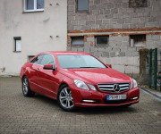 Mercedes-Benz E trieda Kupé 200 BlueEFFICIENCY 7G
