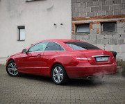 Mercedes-Benz E trieda Kupé 200 BlueEFFICIENCY 7G