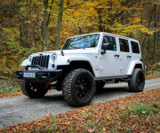 Jeep Wrangler Unlimited 3.6L V6 VVT SAHARA A/T