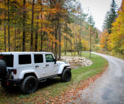 Jeep Wrangler Unlimited 3.6L V6 VVT SAHARA A/T