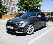 BMW Rad 1 118d M Sport