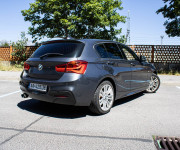 BMW Rad 1 118d M Sport