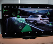 Škoda Superb Combi 2.0 TDI SCR 4x4 L&K Cognac interiér, HUD, Masáž, ťažné, DPH, nové - na značk