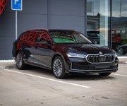 Škoda Superb Combi 2.0 TDI SCR 4x4 L&K Cognac interiér, HUD, Masáž, ťažné, DPH, nové - na značk