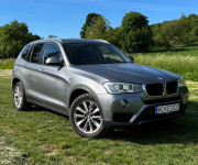 BMW X3 xDrive 20D 140kW AT8