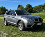 BMW X3 xDrive 20D 140kW AT8