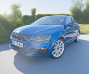 Škoda Octavia 2.0 TDI CR DPF RS