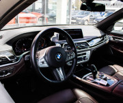 BMW Rad 7 740d xDrive Msport, Slovenské, servis, v záruke