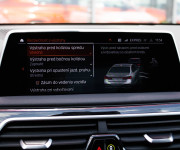 BMW Rad 7 740d xDrive Msport, Slovenské, servis, v záruke