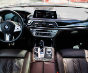 BMW Rad 7 740d xDrive Msport, Slovenské, servis, v záruke