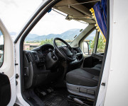 Fiat Ducato Podvozok 2,3 diesel, Slovenské, 10 paleťák, nadstavba PONY, webasto, vzduch