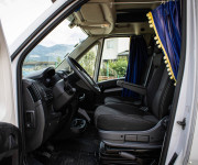 Fiat Ducato Podvozok 2,3 diesel, Slovenské, 10 paleťák, nadstavba PONY, webasto, vzduch