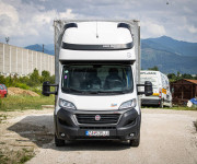 Fiat Ducato Podvozok 2,3 diesel, Slovenské, 10 paleťák, nadstavba PONY, webasto, vzduch