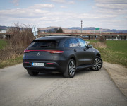 EQC 400 4Matic edícia 1886, burmester, HUD, asistenti, strešné okno, nelakované