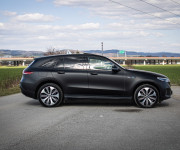 EQC 400 4Matic edícia 1886, burmester, HUD, asistenti, strešné okno, nelakované