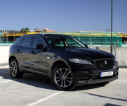Jaguar F-Pace 2.0D I4 180k Portfolio AWD A/T