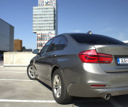BMW Rad 3 318d Advantage