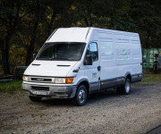 Iveco Daily 35C12 V (L4H2) 1. Majiteľ, slovenské, po ochrane podvozka, odpočet DPH