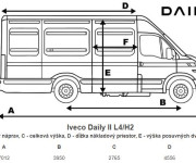 Iveco Daily 35C12 V (L4H2) 1. Majiteľ, slovenské, po ochrane podvozka, odpočet DPH