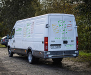 Iveco Daily 35C12 V (L4H2) 1. Majiteľ, slovenské, po ochrane podvozka, odpočet DPH
