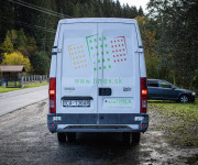 Iveco Daily 35C12 V (L4H2) 1. Majiteľ, slovenské, po ochrane podvozka, odpočet DPH