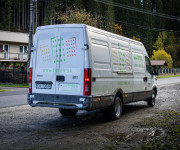 Iveco Daily 35C12 V (L4H2) 1. Majiteľ, slovenské, po ochrane podvozka, odpočet DPH