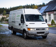 Iveco Daily 35C12 V (L4H2) 1. Majiteľ, slovenské, po ochrane podvozka, odpočet DPH