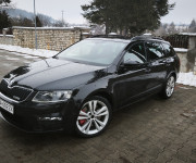 Škoda Octavia Combi RS