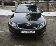 Škoda Octavia Combi RS
