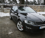 Škoda Octavia Combi RS