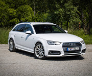 Audi A4 Avant 3.0 TDI V6 Quattro 3x Sline, Virtual cockpit, el. ťažné