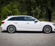 Audi A4 Avant 3.0 TDI V6 Quattro 3x Sline, Virtual cockpit, el. ťažné