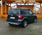 Škoda Yeti 1.8 TSI 4x4 Ambition