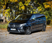 Mercedes-Benz V trieda V250d 4matic AMG, webasto, distronic, chladnička, odvetrávanie, ťažné, 3