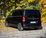 Mercedes-Benz V trieda V250d 4matic AMG, webasto, distronic, chladnička, odvetrávanie, ťažné, 3