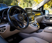 Mercedes-Benz V trieda V250d 4matic AMG, webasto, distronic, chladnička, odvetrávanie, ťažné, 3