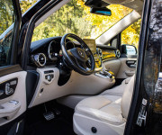 Mercedes-Benz V trieda V250d 4matic AMG, webasto, distronic, chladnička, odvetrávanie, ťažné, 3