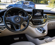 Mercedes-Benz V trieda V250d 4matic AMG, webasto, distronic, chladnička, odvetrávanie, ťažné, 3