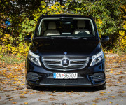 Mercedes-Benz V trieda V250d 4matic AMG, webasto, distronic, chladnička, odvetrávanie, ťažné, 3