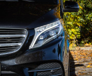 Mercedes-Benz V trieda V250d 4matic AMG, webasto, distronic, chladnička, odvetrávanie, ťažné, 3