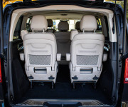 Mercedes-Benz V trieda V250d 4matic AMG, webasto, distronic, chladnička, odvetrávanie, ťažné, 3