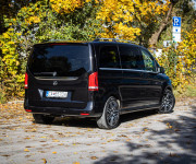 Mercedes-Benz V trieda V250d 4matic AMG, webasto, distronic, chladnička, odvetrávanie, ťažné, 3