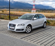 Audi A3 Sportback 1.6 TDI 77kW, A7, 5d