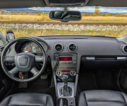 Audi A3 Sportback 1.6 TDI 77kW, A7, 5d